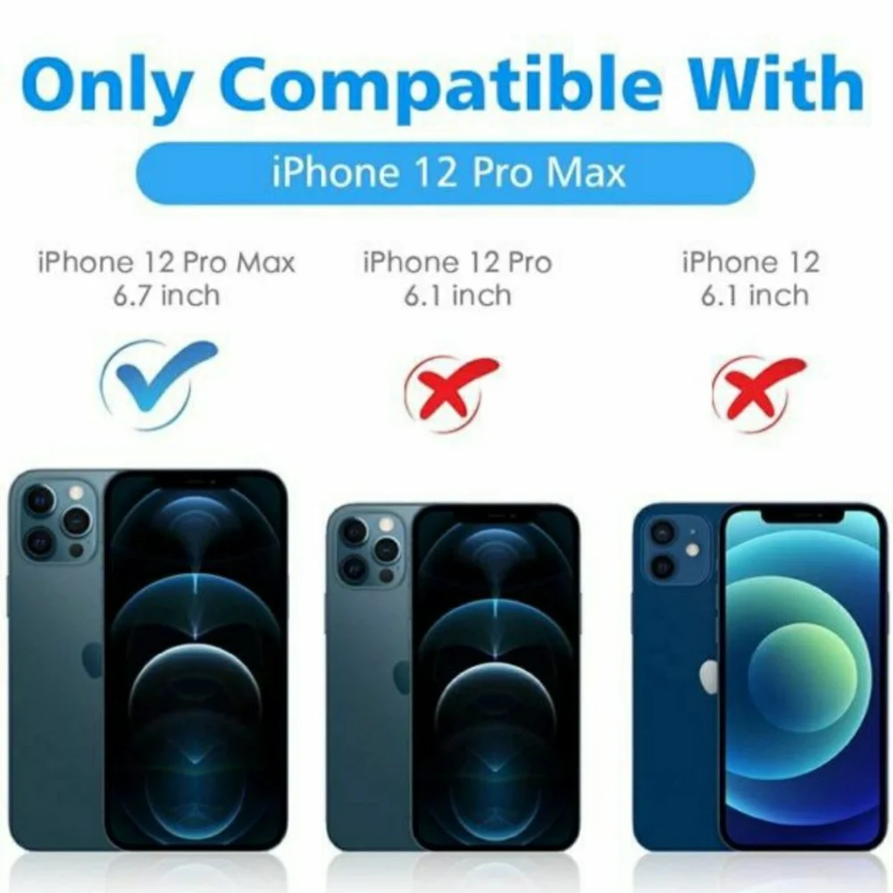 Camera Lens Protector for iPhone 12 Pro Max,